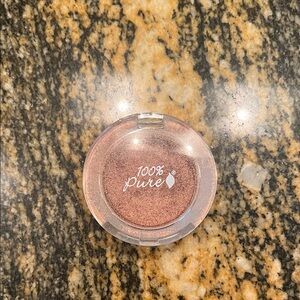 100% Pure Copper Shimmer Eyeshadow